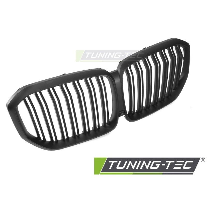 GRILLE SPORT MATT BLACK DOUBLE BAR fits BMW X5 G05 19-22, Nouveaux produits tuning-tec GRILLE SPORT MATT BLACK DOUBLE BAR fits BMW X5 G05 19-22, Nouveaux produits tuning-tec