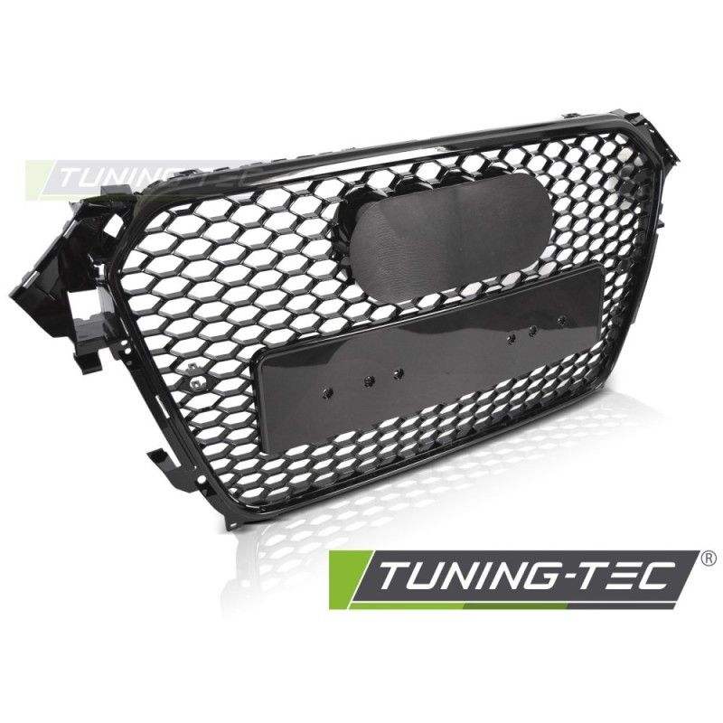 GRILLE SPORT GLOSSY BLACK PDC fits AUDI A4 B8 12-15, Nouveaux produits tuning-tec