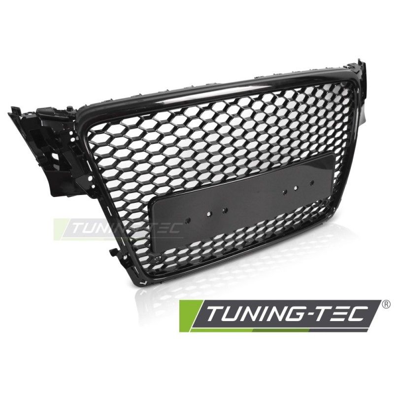 GRILLE SPORT GLOSSY BLACK PDC fits AUDI A4 B8 08-11, Nouveaux produits tuning-tec