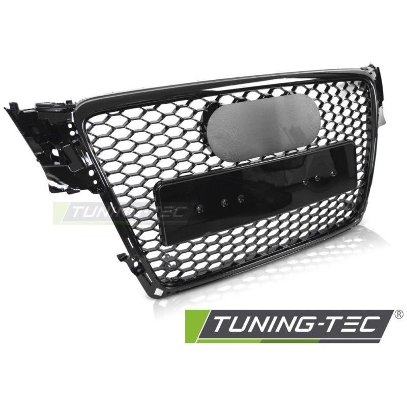 GRILLE SPORT GLOSSY BLACK PDC fits AUDI A4 B8 08-11, Nouveaux produits tuning-tec