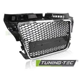 GRILLE SPORT BLACK CHROME PDC fits AUDI A3 8P 08-12, Nouveaux produits tuning-tec