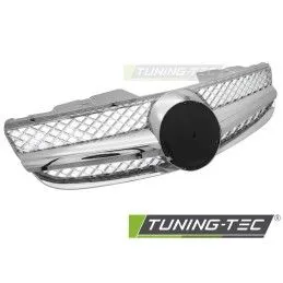 GRILLE SPORT CHROME fits MERCEDES SL R230 06-08, Nouveaux produits tuning-tec