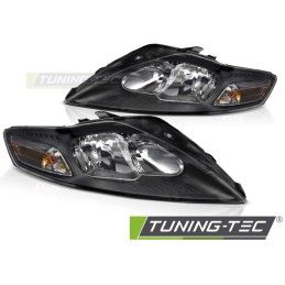HEADLIGHTS BLACK fits FORD MONDEO 11-14, Nouveaux produits tuning-tec
