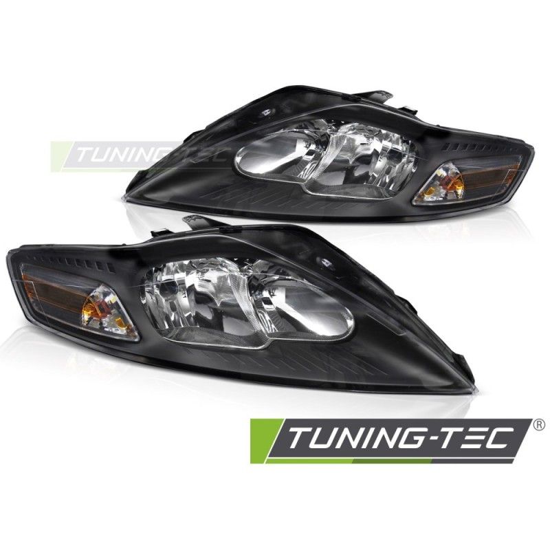 HEADLIGHTS BLACK fits FORD MONDEO 11-14, Nouveaux produits tuning-tec