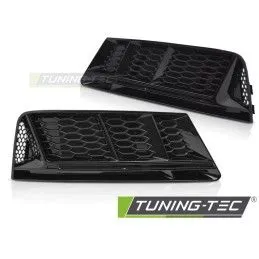 FOG LIGHT COVER GLOSSY BLACK fits AUDI A4 B9 15-19, Nouveaux produits tuning-tec