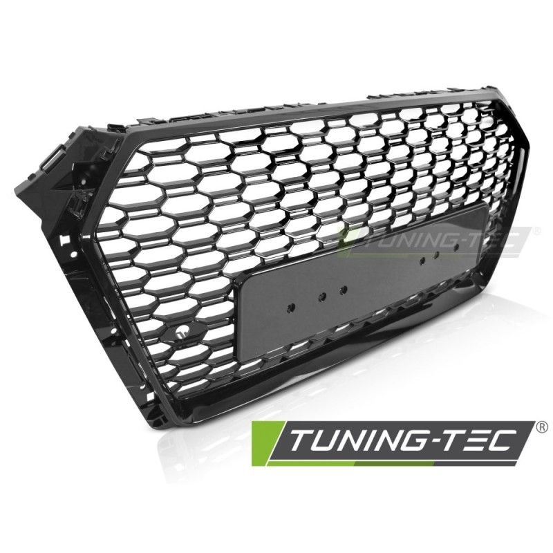 GRILLE SPORT GLOSSY BLACK PDC fits AUDI A4 B9 15-19, Nouveaux produits tuning-tec