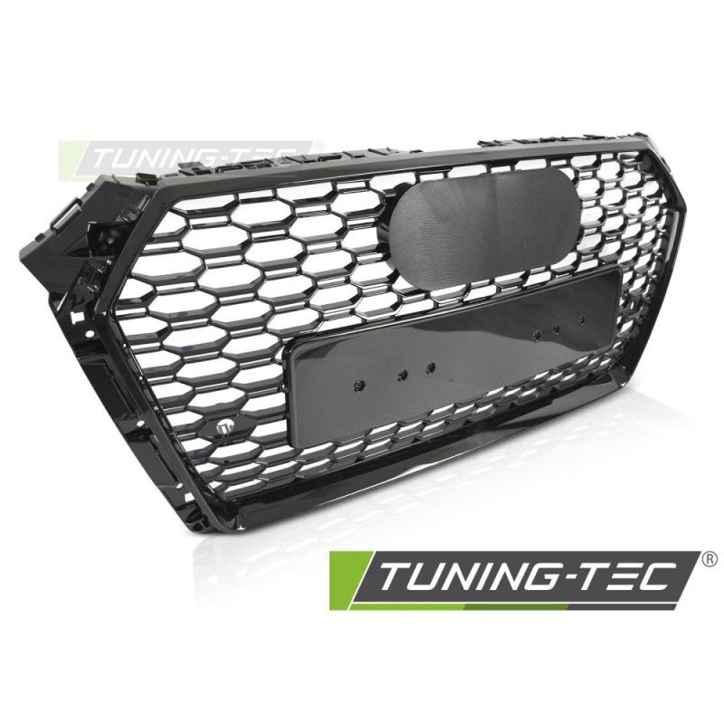 GRILLE SPORT GLOSSY BLACK PDC fits AUDI A4 B9 15-19, Nouveaux produits tuning-tec