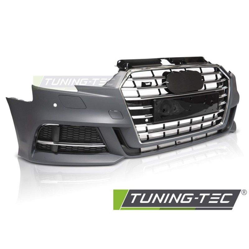 FRONT BUMPER SPORT S STYLE PDC fits AUDI A3 8V 17-20, Nouveaux produits tuning-tec