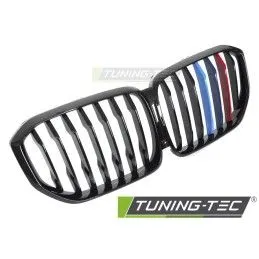 GRILLE GLOSSY BLACK TRI-COLOUR fits BMW X5 G05 19-22, Nouveaux produits tuning-tec