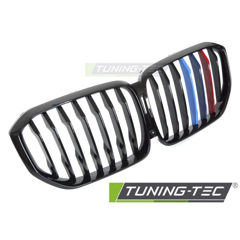 GRILLE GLOSSY BLACK TRI-COLOUR fits BMW X5 G05 19-22, Nouveaux produits tuning-tec