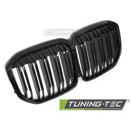 GRILLE SPORT GLOSSY BLACK DOUBLE BAR fits BMW X7 G07 18-22 , Nouveaux produits tuning-tec