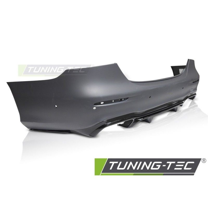 REAR BUMPER SPORT PDC BLACK fits MERCEDES W213 4D 20-23, Nouveaux produits tuning-tec