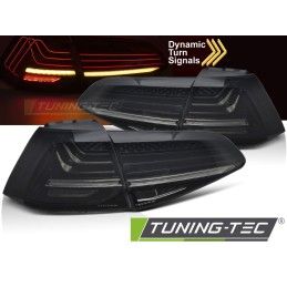 LED TAIL LIGHTS LASER SMOKE LED SEQ fits VW GOLF 7 13-19, Nouveaux produits tuning-tec