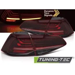 LED TAIL LIGHTS LASER RED LED SEQ fits VW GOLF 7 13-19, Nouveaux produits tuning-tec