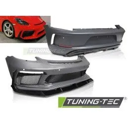 BODY KIT SPORT LOOK fits PORSCHE CAYMAN 718 16-23, Nouveaux produits tuning-tec
