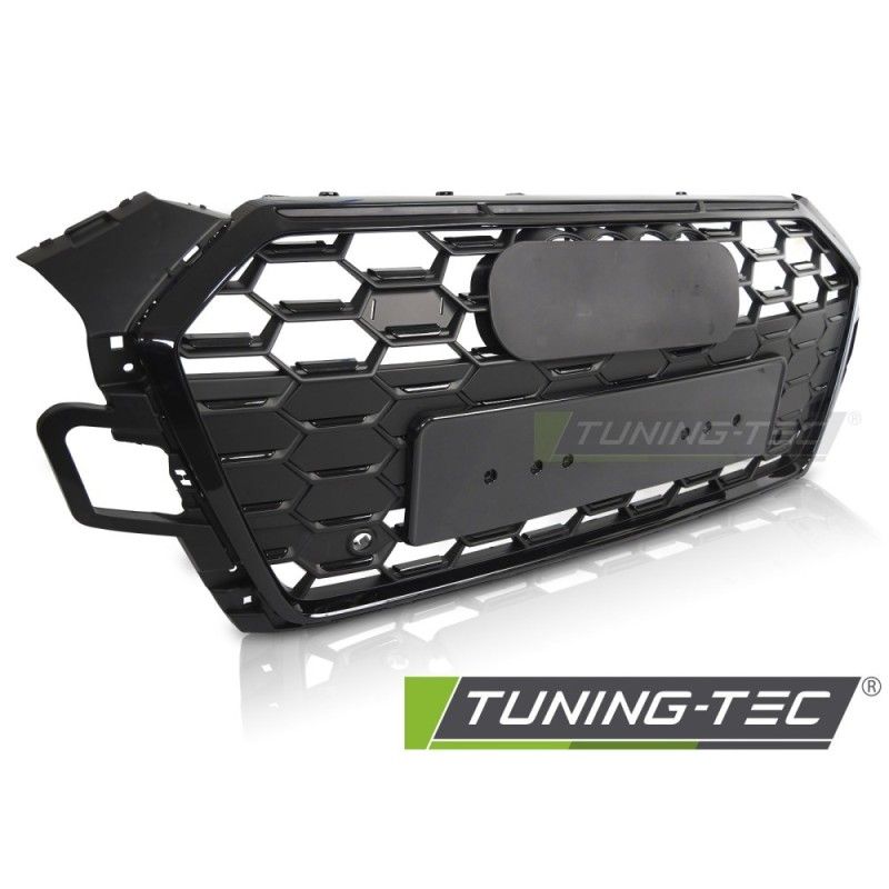 GRILLE SPORT GLOSSY BLACK PDC fits AUDI A5 F5 19-23, Nouveaux produits tuning-tec