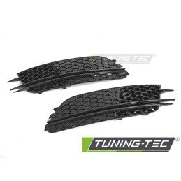 FOG LIGHT COVER GLOSSY BLACK fits AUDI A6 C7 11-14, Nouveaux produits tuning-tec