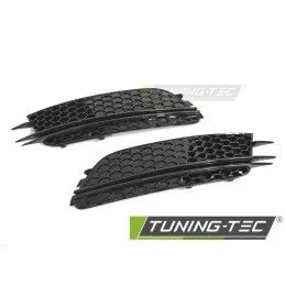 FOG LIGHT COVER GLOSSY BLACK fits AUDI A6 C7 11-14, Nouveaux produits tuning-tec