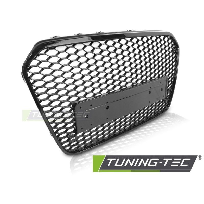 GRILLE SPORT GLOSSY BLACK PDC fits AUDI A6 C7 11-14, Nouveaux produits tuning-tec