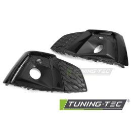 FOG LIGHT COVER GLOSSY BLACK fits AUDI A5 F5 19-23, Nouveaux produits tuning-tec