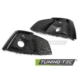FOG LIGHT COVER GLOSSY BLACK fits AUDI A5 F5 19-23, Nouveaux produits tuning-tec