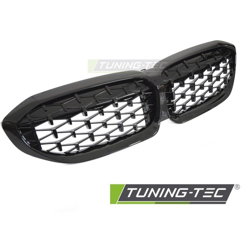 GRILLE DIAMOND BLACK fits BMW G20 / G21 19-22, Nouveaux produits tuning-tec