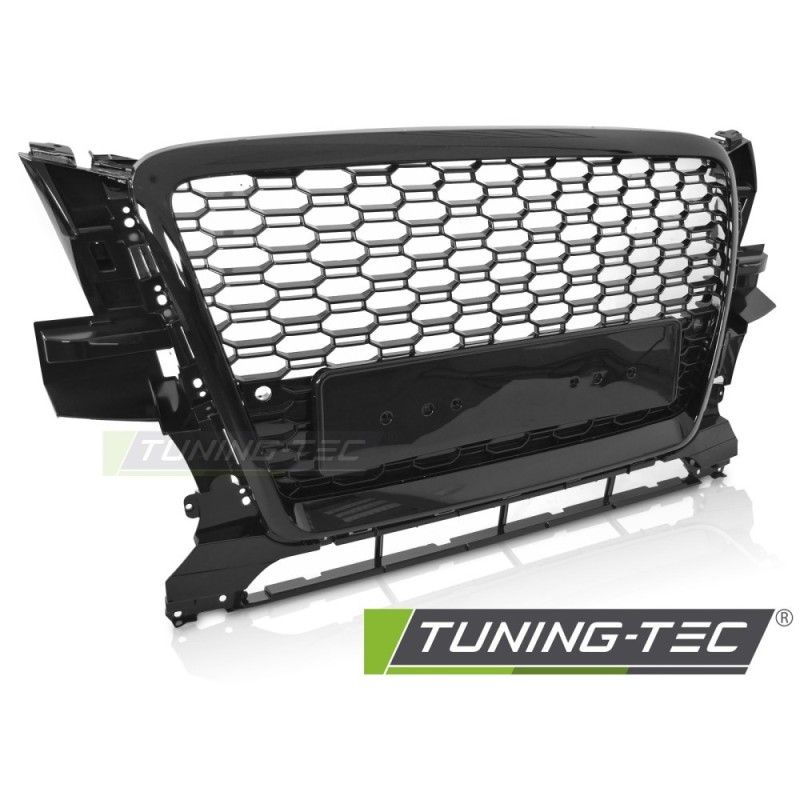 GRILLE SPORT GLOSSY BLACK PDC fits AUDI Q5 8R 08-12, Nouveaux produits tuning-tec