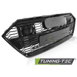 GRILLE SPORT GLOSSY BLACK PDC fits AUDI A7 C8 18-23, Nouveaux produits tuning-tec