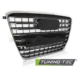 GRILLE SPORT BLACK CHROME PDC fits AUDI A8 D4 09-13, Nouveaux produits tuning-tec
