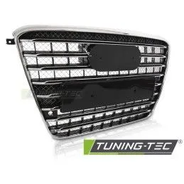 GRILLE SPORT BLACK CHROME PDC fits AUDI A8 D4 09-13, Nouveaux produits tuning-tec