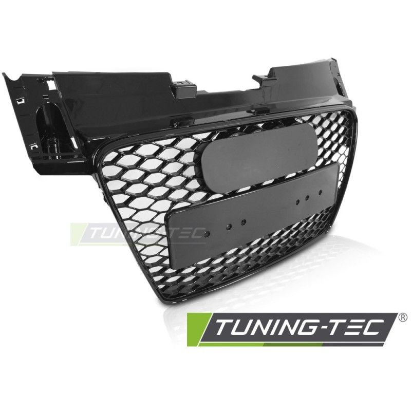 GRILLE SPORT STYLE GLOSSY BLACK fits AUDI TT 8J 06-14, Nouveaux produits tuning-tec