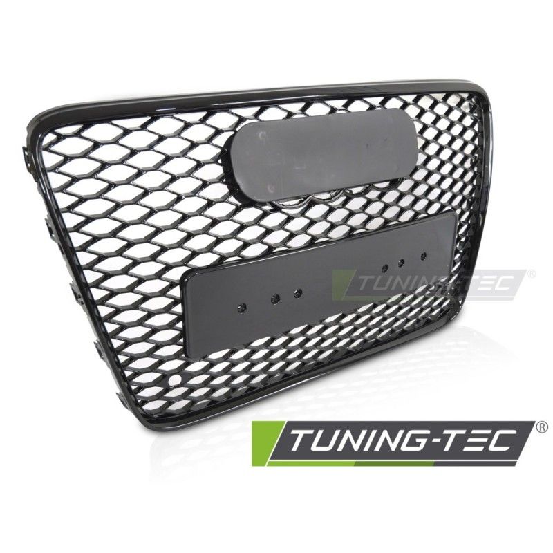 GRILLE SPORT STYLE GLOSSY BLACK PDC fits AUDI Q7 4L 05-15, Nouveaux produits tuning-tec