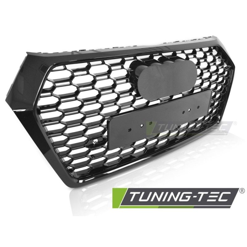 GRILLE SPORT STYLE GLOSSY BLACK PDC fits AUDI Q5 FY 16-20, Nouveaux produits tuning-tec