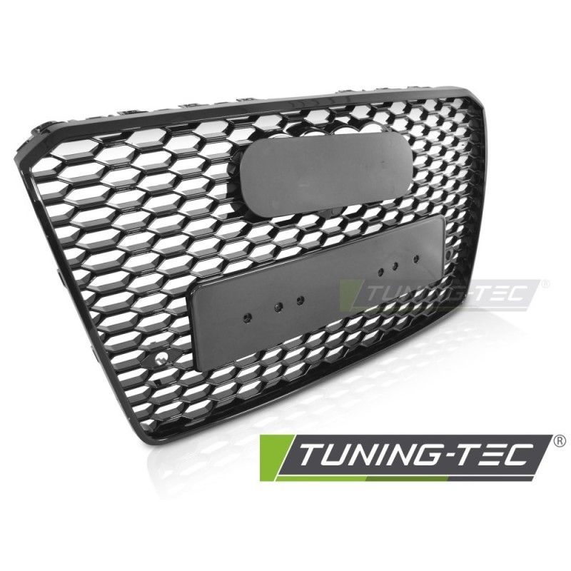 GRILLE SPORT GLOSSY BLACK PDC fits AUDI A8 D4 13-17, Nouveaux produits tuning-tec