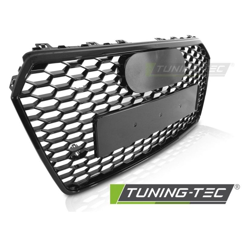 GRILLE SPORT GLOSSY BLACK PDC fits AUDI A7 C7 14-18, Nouveaux produits tuning-tec