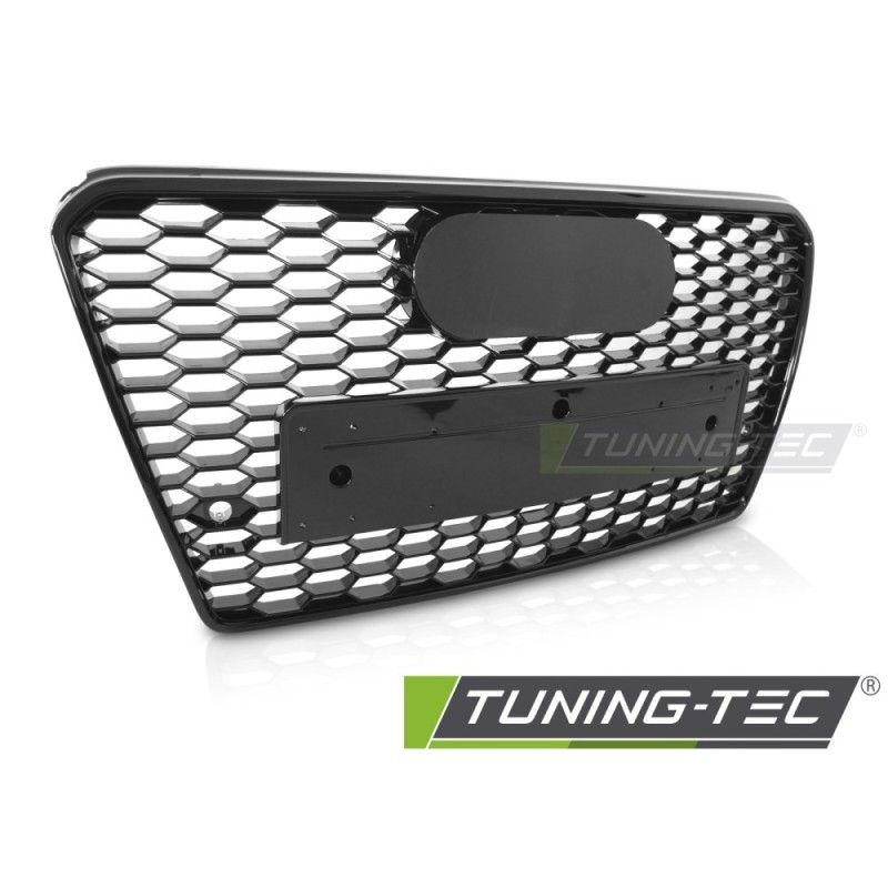 GRILLE SPORT GLOSSY BLACK PDC fits AUDI A7 C7 10-14, Nouveaux produits tuning-tec