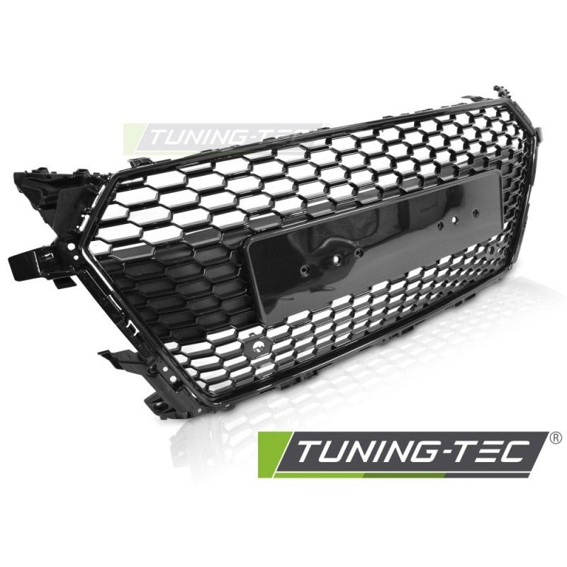 GRILLE SPORT STYLE GLOSSY BLACK PDC fits AUDI TT 8S 14-18, Nouveaux produits tuning-tec