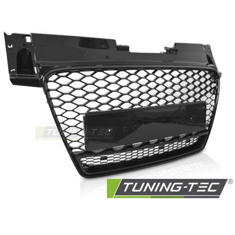 GRILLE SPORT STYLE GLOSSY BLACK fits AUDI TT 8J 06-14, Nouveaux produits tuning-tec