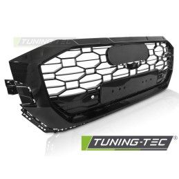 GRILLE SPORT STYLE GLOSSY BLACK PDC fits AUDI Q8 18-23, Nouveaux produits tuning-tec