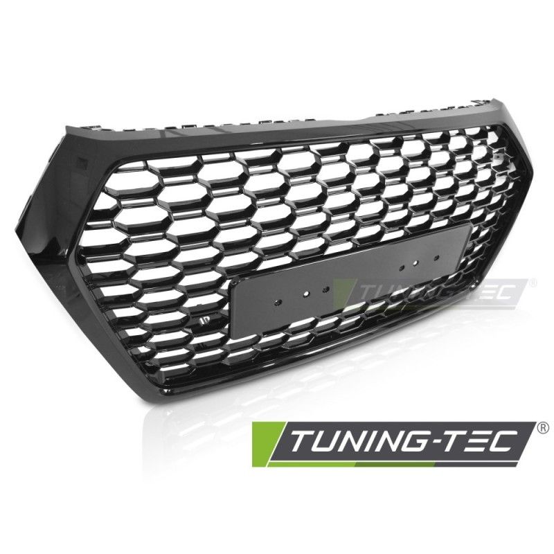 GRILLE SPORT STYLE GLOSSY BLACK PDC fits AUDI Q5 FY 16-20, Nouveaux produits tuning-tec