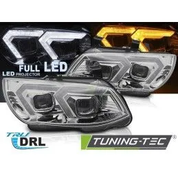 FULL LED HEADLIGHTS CHROME fits BMW E92 / E93 LCI 10-13, Nouveaux produits tuning-tec