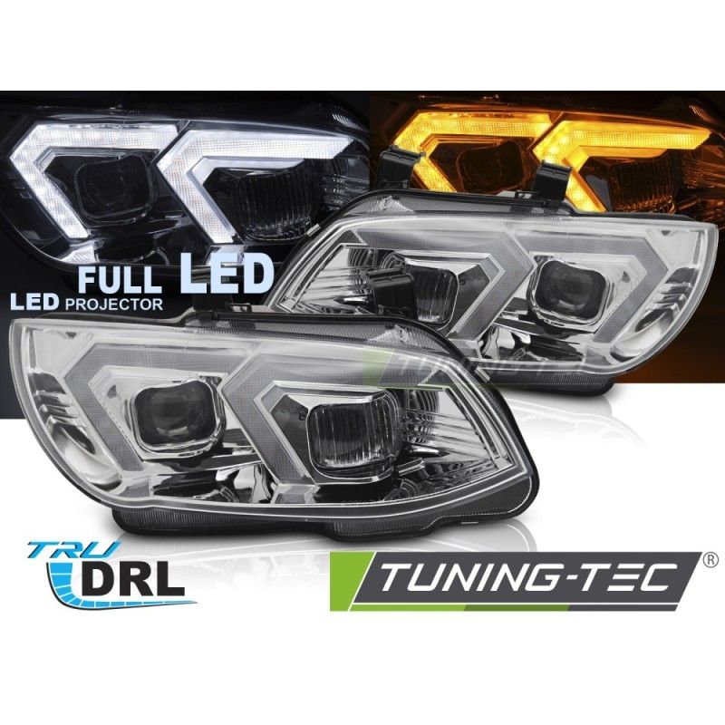 FULL LED HEADLIGHTS CHROME fits BMW E92 / E93 LCI 10-13, Nouveaux produits tuning-tec