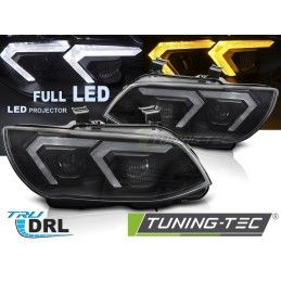 FULL LED HEADLIGHTS BLACK fits BMW E92 / E93 LCI 10-13, Nouveaux produits tuning-tec