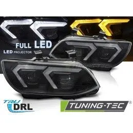 FULL LED HEADLIGHTS BLACK fits BMW E92 / E93 LCI 10-13, Nouveaux produits tuning-tec