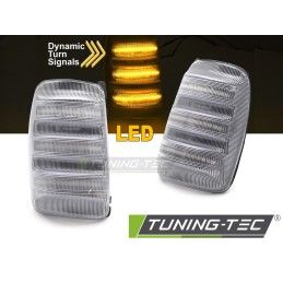 SIDE DIRECTION IN THE MIRROR WHITE LED SEQ fits FORD TRANSIT 13-, Nouveaux produits tuning-tec