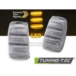 SIDE DIRECTION IN THE MIRROR WHITE LED SEQ fits FORD TRANSIT 13-, Nouveaux produits tuning-tec
