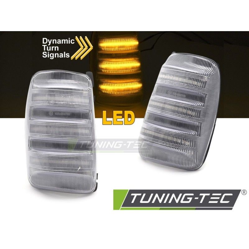 SIDE DIRECTION IN THE MIRROR WHITE LED SEQ fits FORD TRANSIT 13-, Nouveaux produits tuning-tec