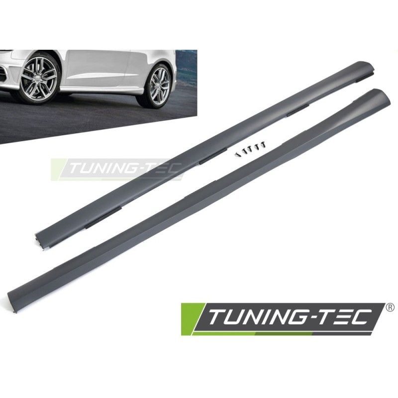 SIDE SKIRTS SPORT S STYLE fits AUDI A3 8V 12-16, Nouveaux produits tuning-tec