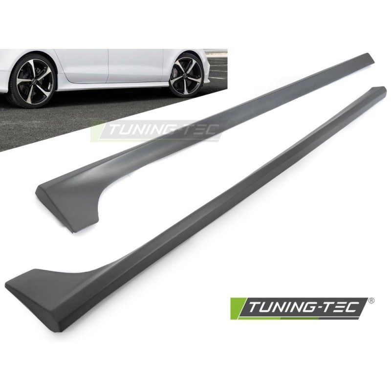 SIDE SKIRTS SPORT STYLE fits AUDI A7 C7 10-14, Nouveaux produits tuning-tec