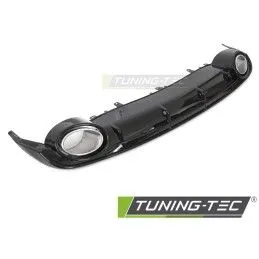 DIFFUSOR TWIN OUTLET GLOSSY BLACK SPORT STYLE fits AUDI A6 C7 14-18, Nouveaux produits tuning-tec